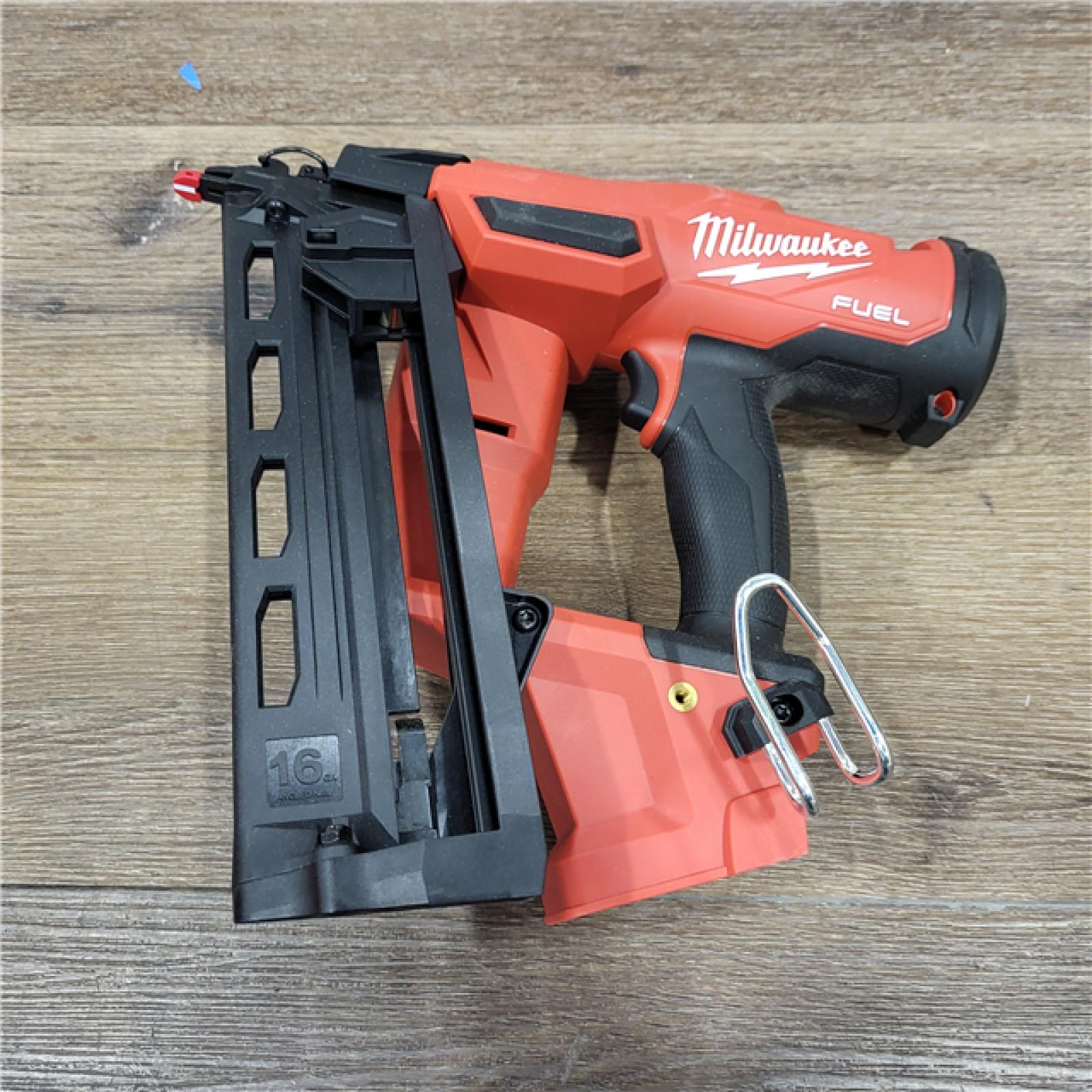 AS-IS Milwaukee 2841-20 18V Cordless Gen II 16 Gauge Angled Finish Nailer (Tool Only)