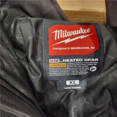 AS-IS Milwaukee Men's M12 Heated TOUGHSHELL Jacket