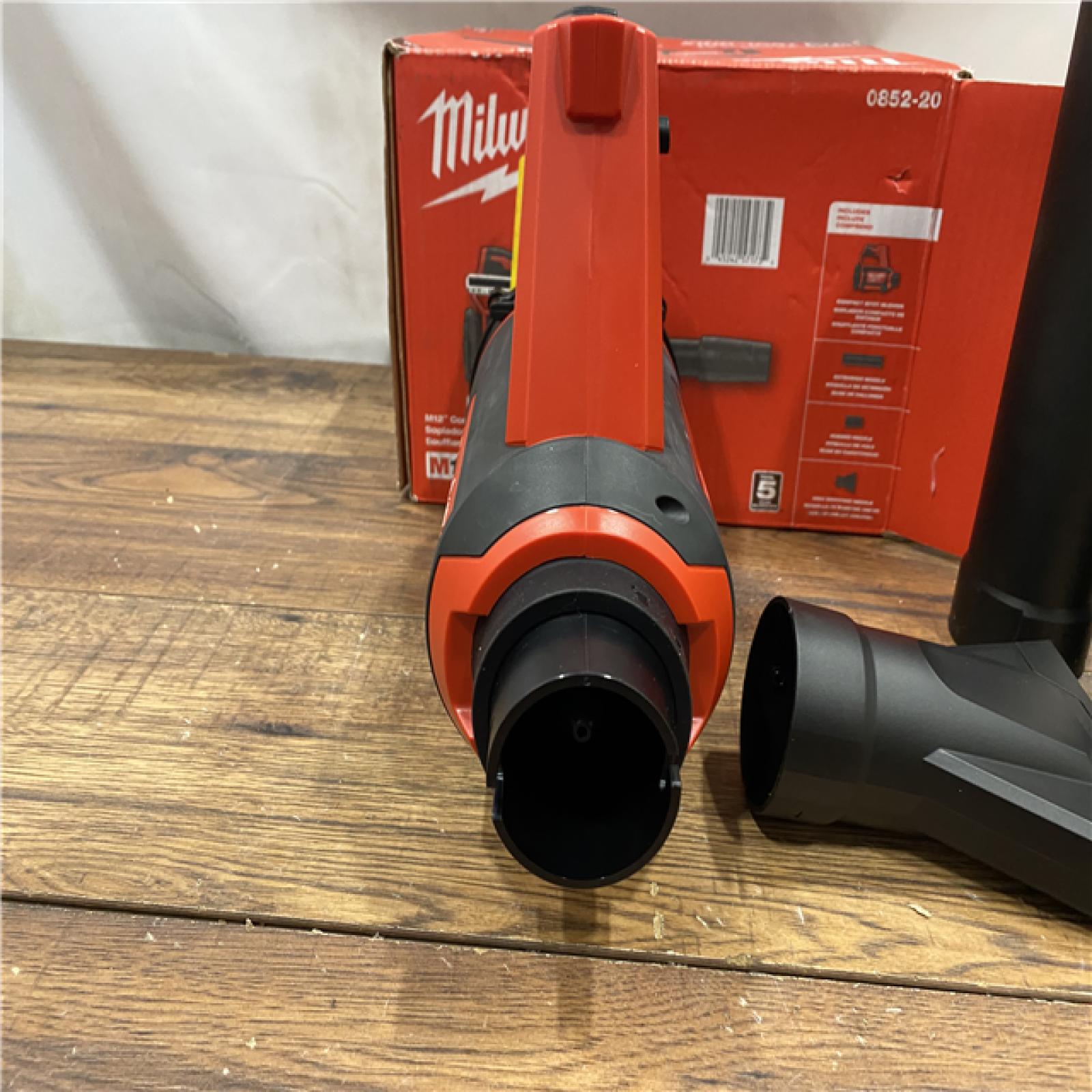 AS IS Milwaukee Cordless Compact Spot Blower (Tool-Only)