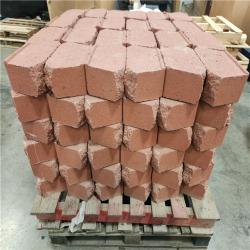 Phoenix Location Pavestone 4 in. x 11.75 in. x 6.75 in. River Red Concrete Retaining Wall Block 144 Brick Pallet