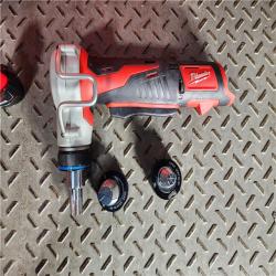 HOUSTON LOCATION - AS-IS M12 12-Volt Lithium-Ion Cordless PEX Expansion Tool Kit with (2) 2.0 Ah Batteries, (3) Expansion Heads and Hard Case