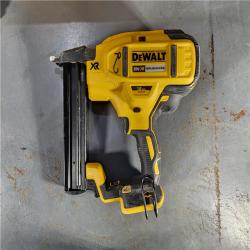 HOUSTON LOCATION - AS-IS DEWALT DCN681D1 20V 18Ga Stapler Kit