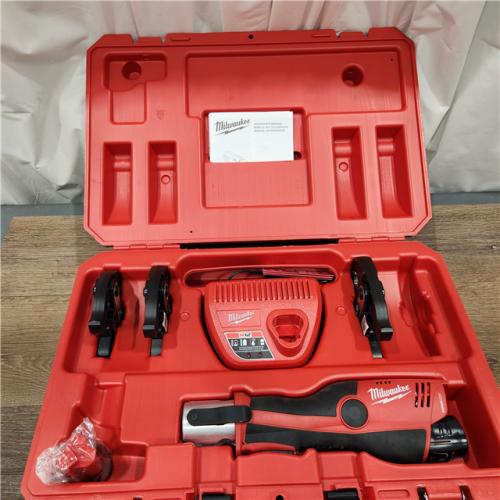 AS-IS Milwaukee M12 Force Logic Press Tool 1/2 in. to 1 in. Kit