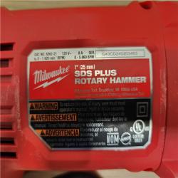 Phoenix Location NEW Milwaukee 8 Amp Corded 1 in. SDS D-Handle Rotary Hammer