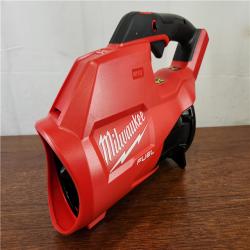 Like-New Milwaukee M18 FUEL 18V Brushless Cordless 16 in. Chainsaw Kit w/ M18 GEN II FUEL Blower