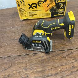 AS-IS DeWalt 20V MAX XR 3 in. Cordless Brushless Cut-Off Saw Tool Only