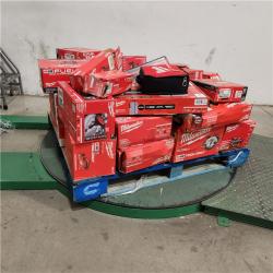 Dallas Location - As-Is MILWAUKEE Tool Pallet