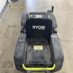 Houston Location - AS-IS Ryobi 80V Brushless Electric Zero Turn Riding Mower