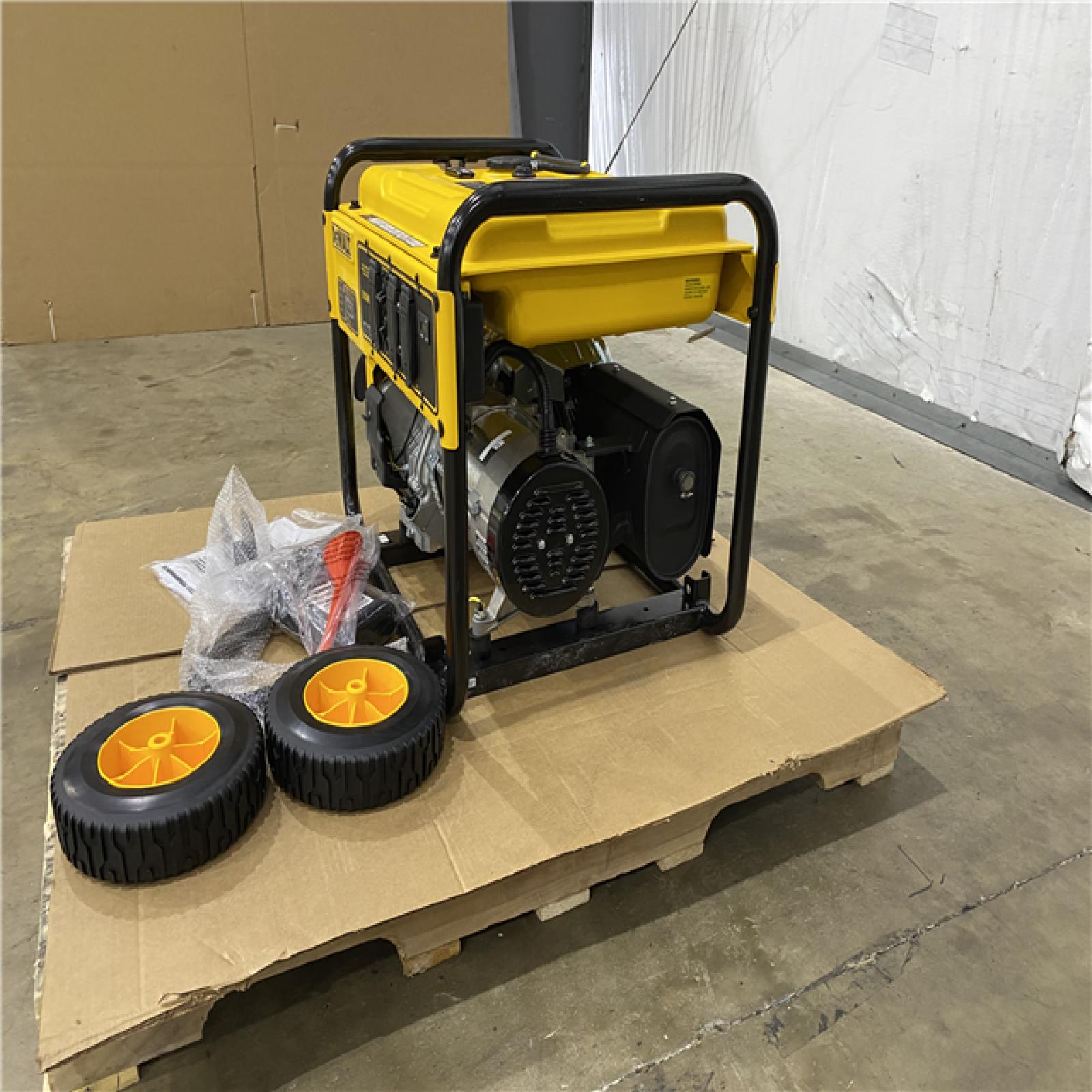 Houston Location - AS-IS DeWALT  DXGNR6500 Generator