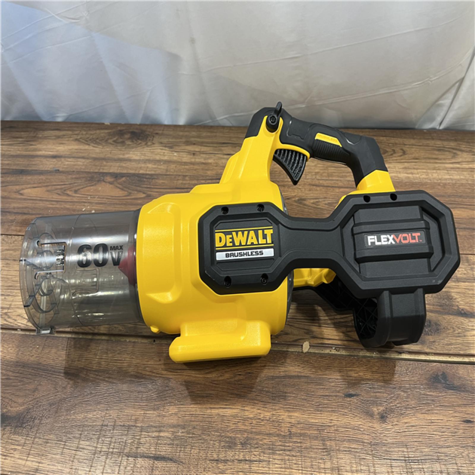 AS/IS DEWALT 60V MAX Brushless Cordless Handheld Leaf Blower