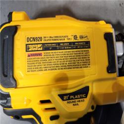 HOUSTON LOCATION - AS-IS DEWALT 20-Volt 21Â° Cordless Framing Nailer (Tool-Only)