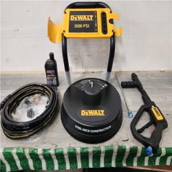 Phoenix Location DEWALT 3500 PSI 2.5 GPM Cold Water Gas Pressure Washer with DeWalt 208cc Engine