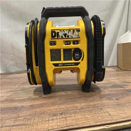 AS-IS DEWALT  20V MAX Inflator (Tool Only)