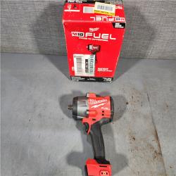 HOUSTON LOCATION - AS-IS Milwaukee M18 FUEL 18V Lithium-Ion Brushless Cordless 1/2 in. Impact Wrench with Friction Ring (Tool-Only)