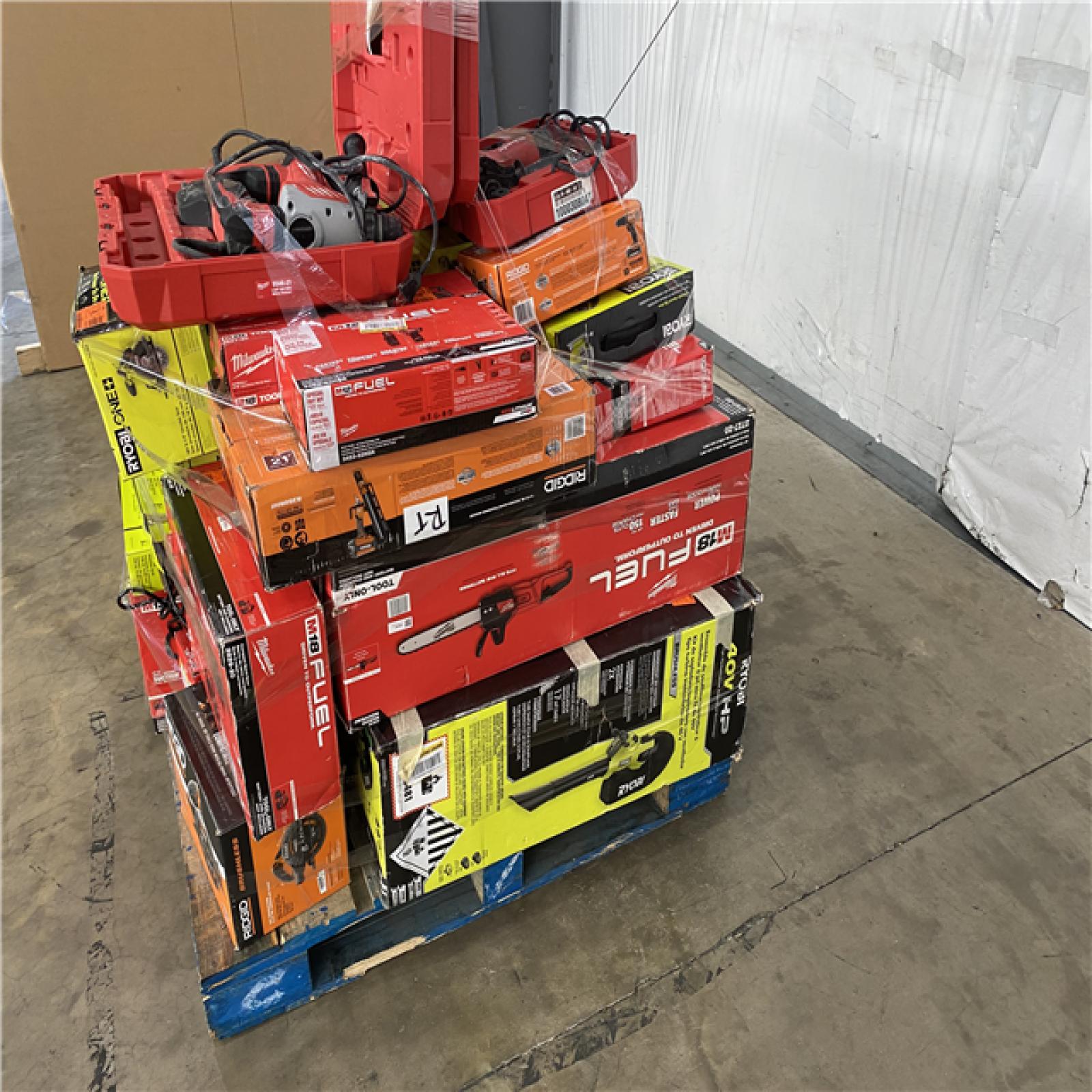 Houston Location - AS-IS Tool Pallet