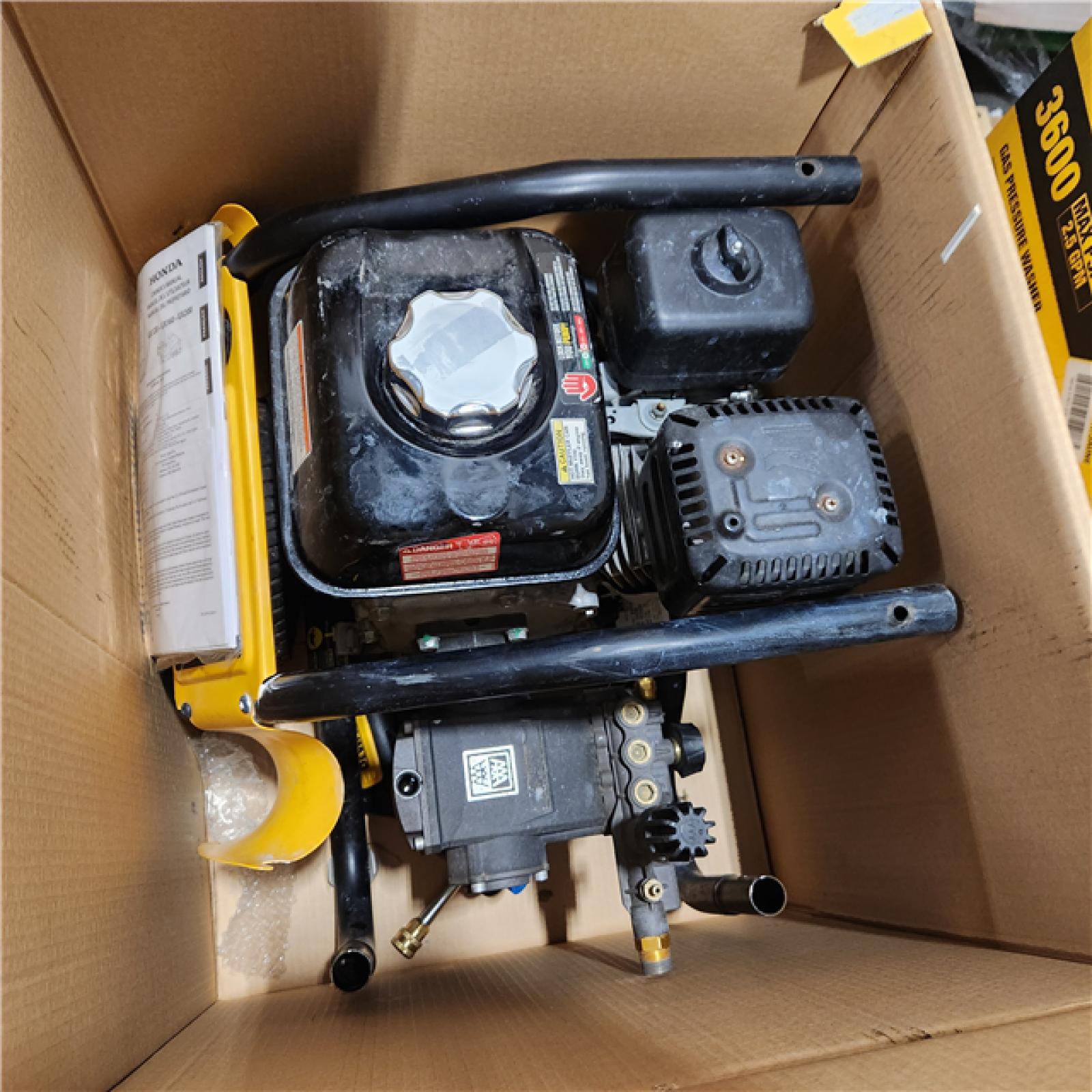 Dallas Location - As-Is DeWalt DXPW61299 3600 PSI Gas Pressure Washer (Lot Of 2)