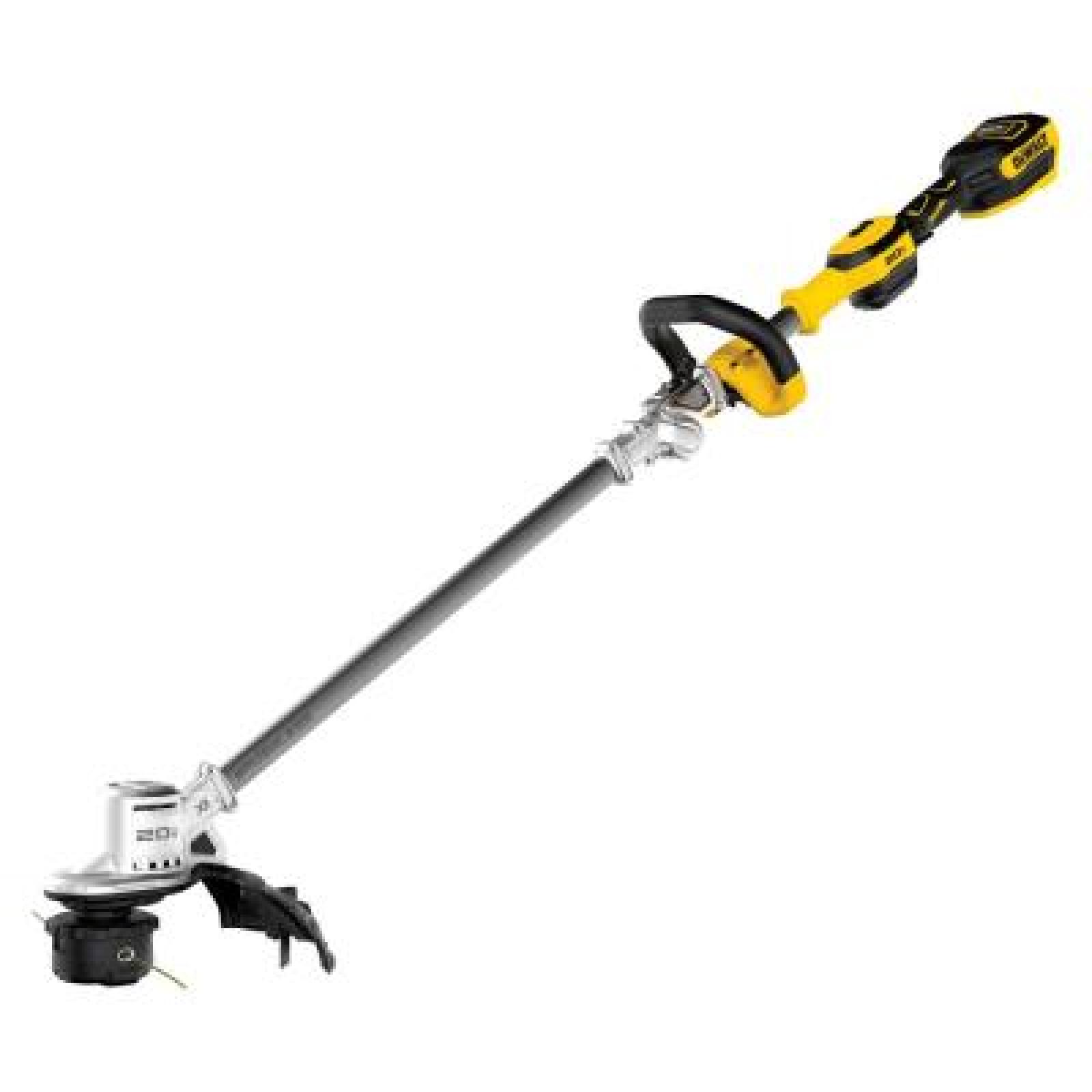 AS-IS 20V MAX 14 in. Brushless Cordless Battery Powered Foldable String Trimmer (Tool Only)