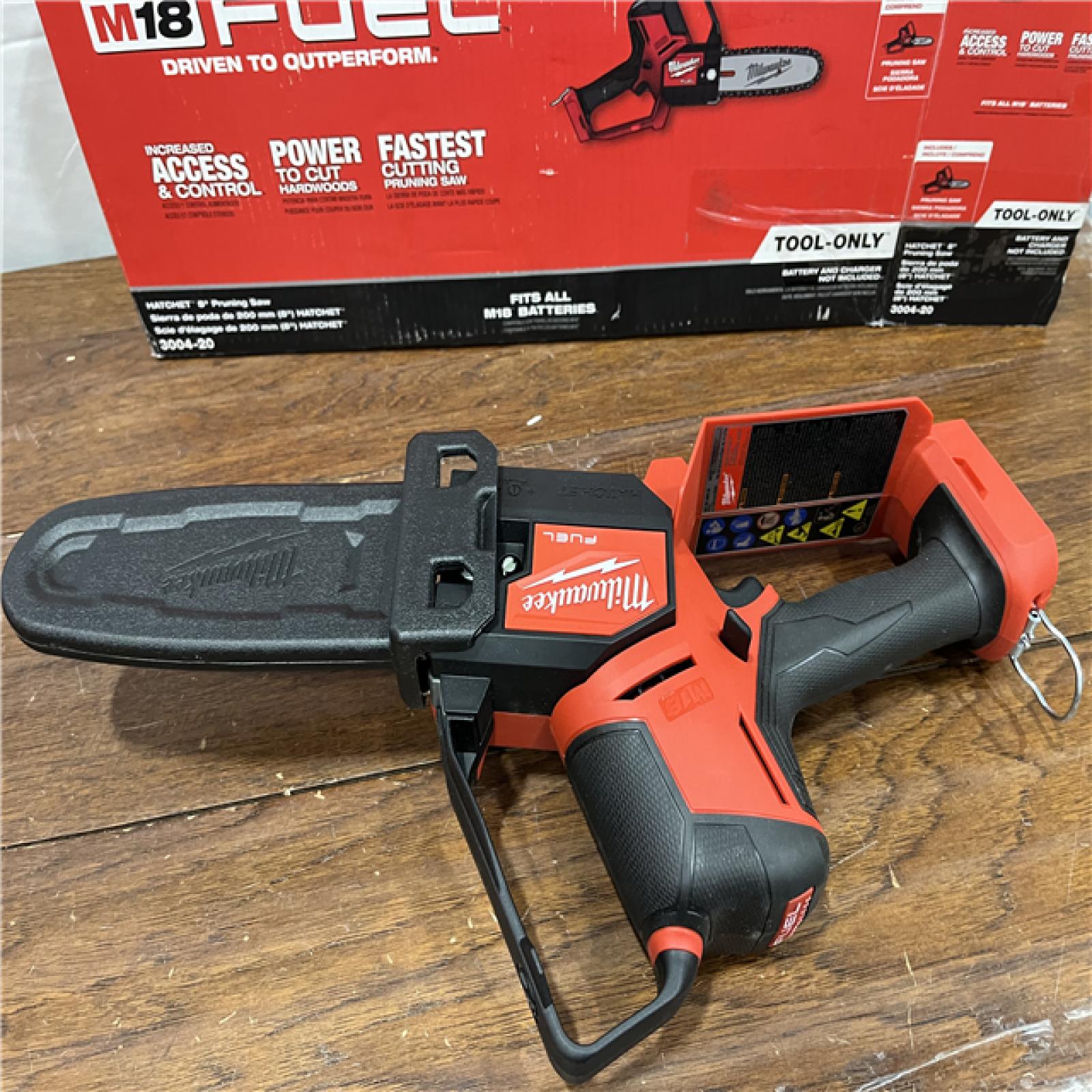 AS-IS Milwaukee M18 Fuel Hatchet 8  Pruning Saw Bare Tool