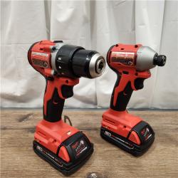 AS-IS Milwaukee M18 Compact Brushless 2-Tool Combo Kit