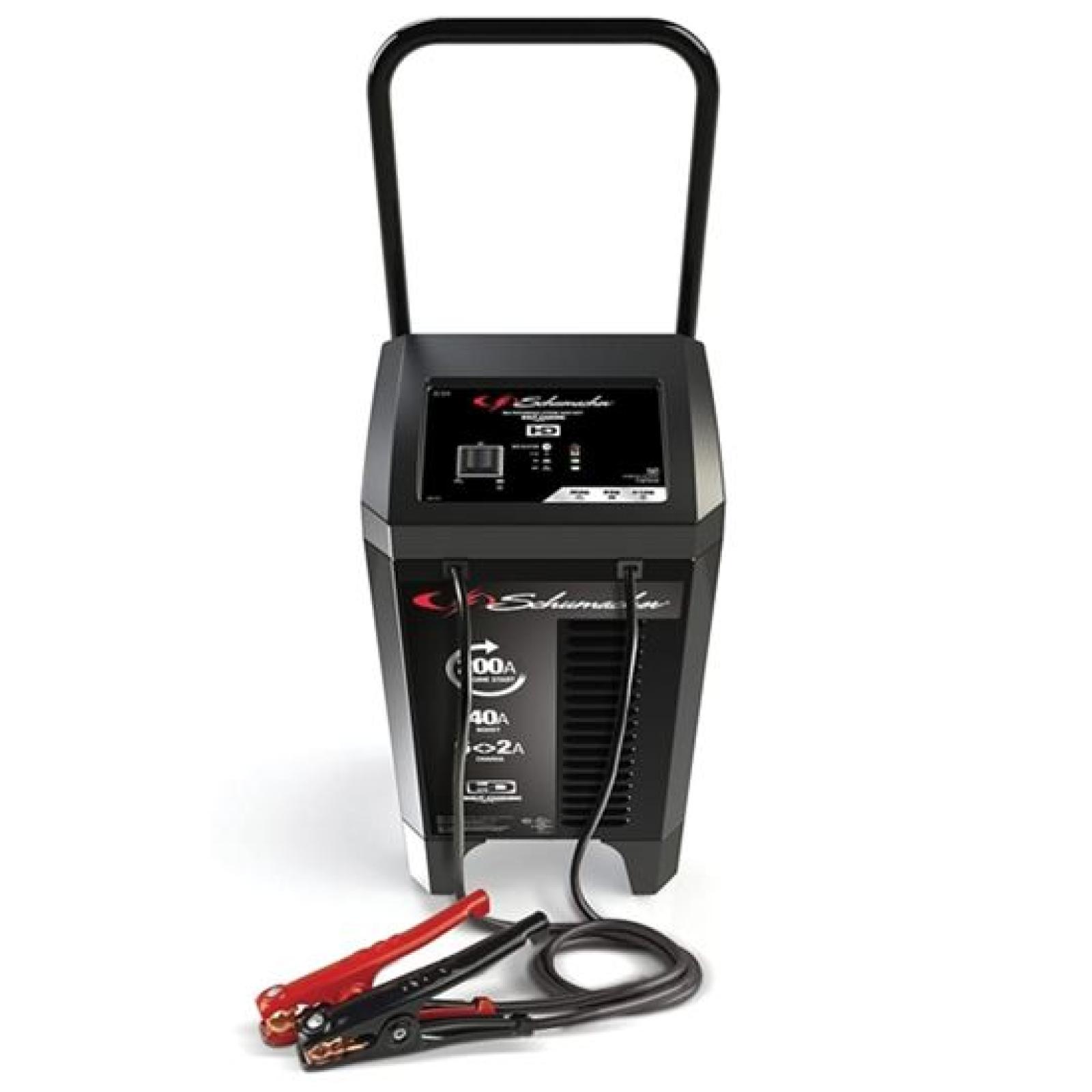 NEW! - Schumacher SC1324 Battery Charger/Engine Starter, 12 V Output, AGM Battery