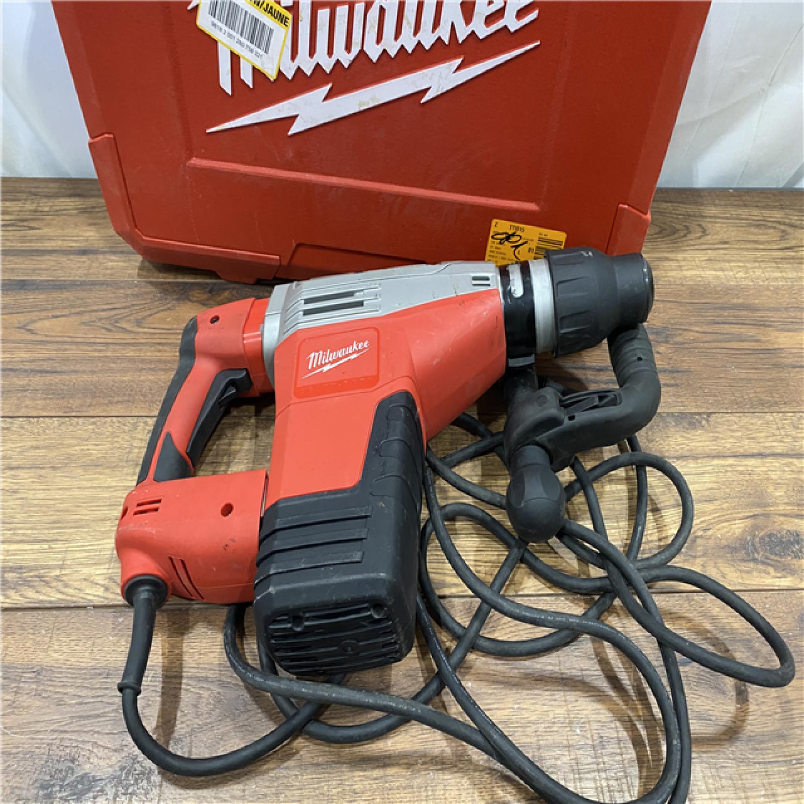 AS IS Milwaukee 5446-21 SDS MAX Demolition Hammer