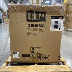 DALLAS LOCATION - Weber Genesis E-325s 3-Burner Liquid Propane Gas Grill in Black with Built-In Thermometer