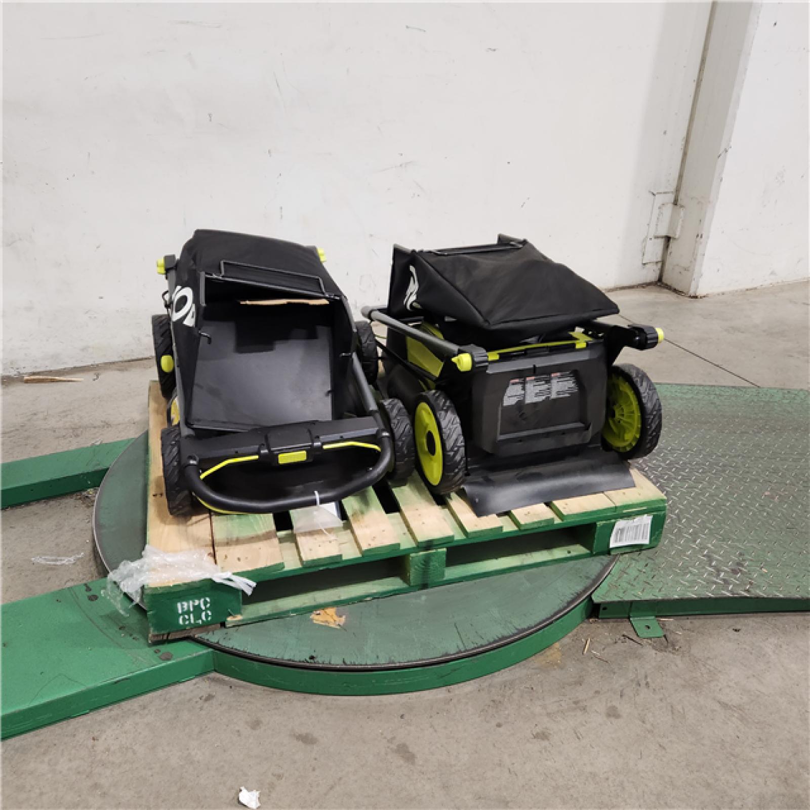 DALLAS LOCATION - AS-IS RYOBI 40V HP Brushless 20 in. Cordless Battery Walk Behind Push Mower ( LOT OF 2)