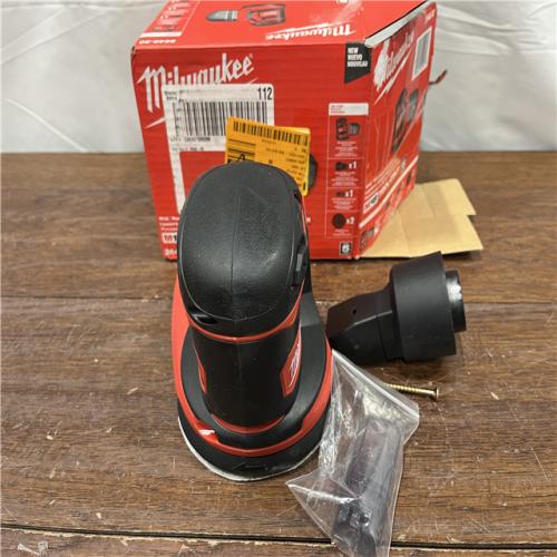 AS-ISMilwaukee 2648-20 - M18 5  7000-12000 Opm Cordless Variable Speed Random Orbital Sander