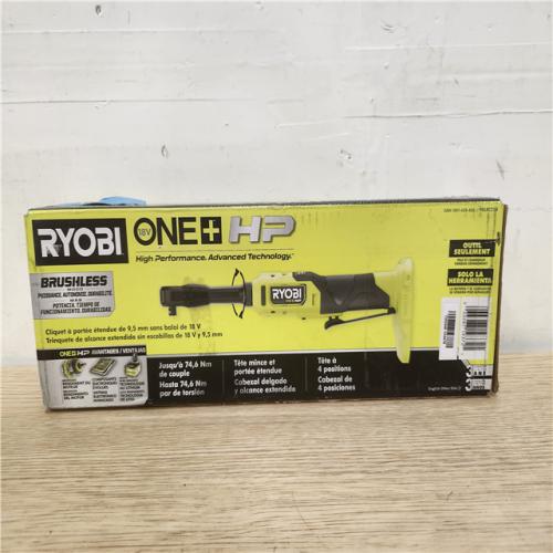 Phoenix Location RYOBI ONE+ HP 18V Brushless Cordless 3/8 in. Extended Reach Ratchet (Tool Only)