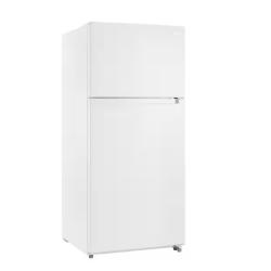 DALLAS LOCATION - Vissani 18 cu. ft. Top Freezer Refrigerator DOE in White