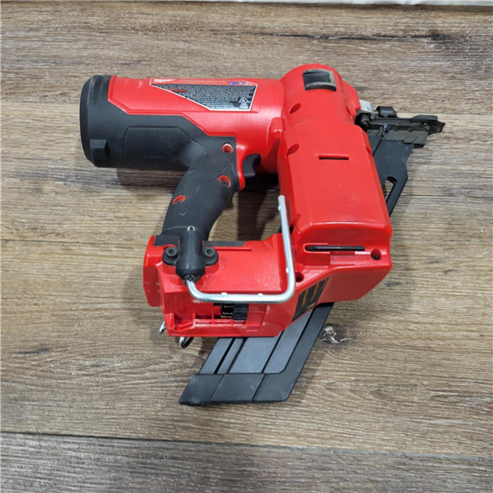 AS-IS Milwaukee M18 FUEL 30 Degree Framing Nailer