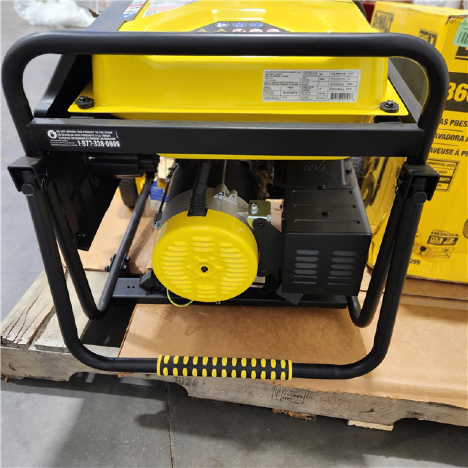 Dallas Location - As-Is Champion Power Equipment 7850/6250-Watt Gasoline Generator