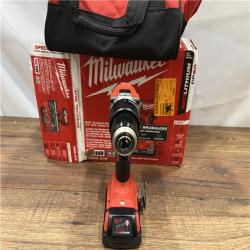 AS IS M18 18-Volt Lithium-Ion Compact Brushless Cordless 1/4 in. Impact Driver Kit with One 2.0 Ah Battery, Charger & Tool Bag