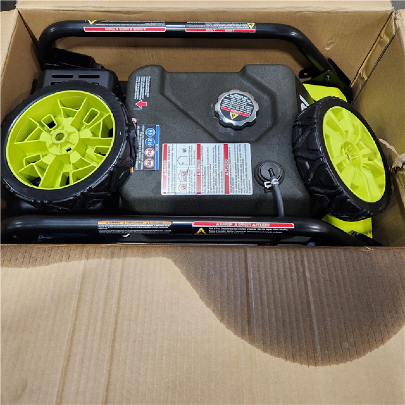 Dallas Location - As-Is RYOBI 4000-Watt Inverter Generator