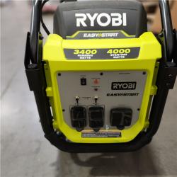 Dallas Location - As-Is RYOBI 4000-Watt Generator