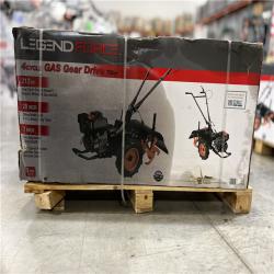 DALLAS LOCATION - Legend Force 20 in. 212 cc Gas Rear Tine Tiller, Forward/Reverse (7IN MAX DEPTH)