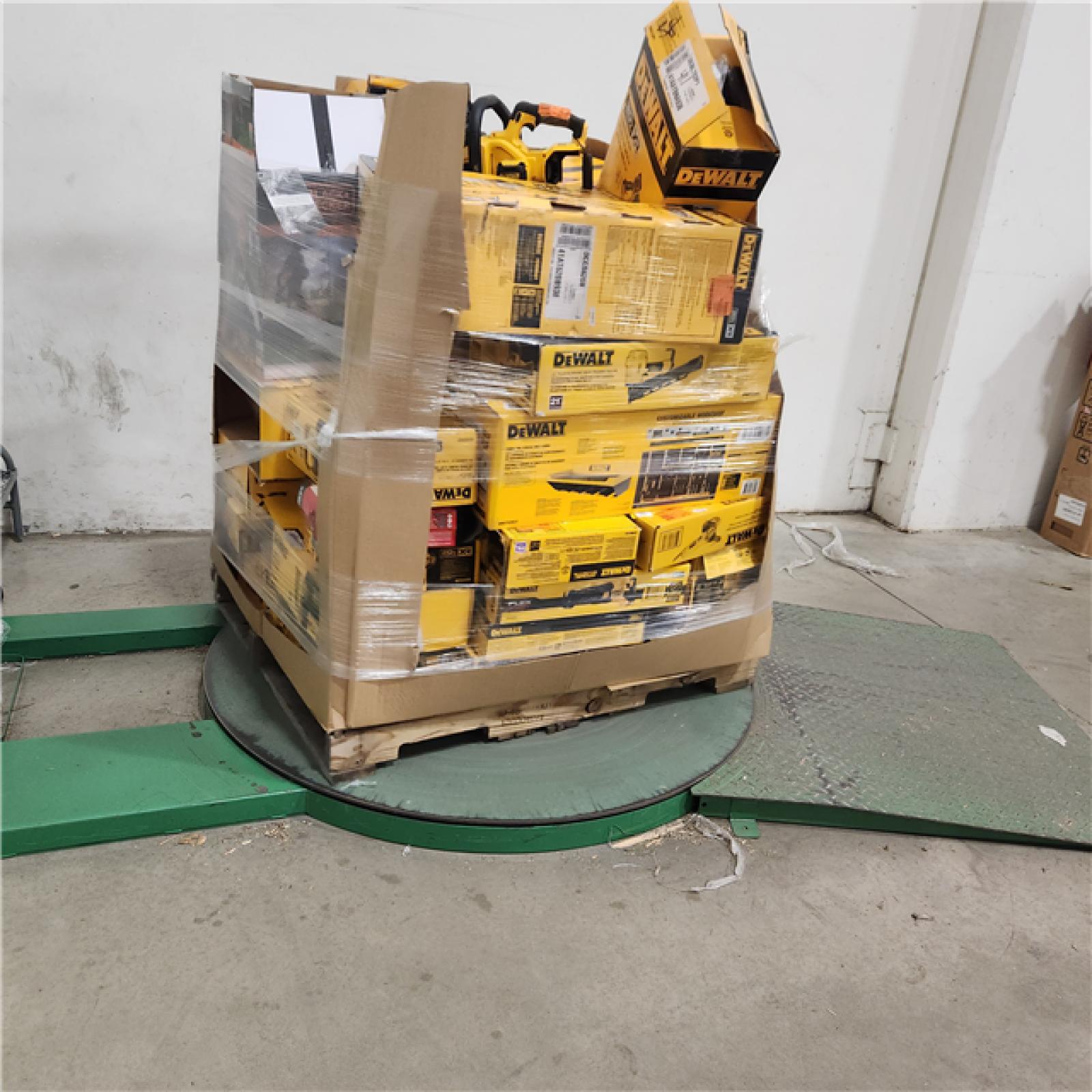 Dallas Location - As-Is DEWALT Tool Pallet