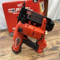 AS-IS Milwaukee M18 FUEL 18 Gauge Brad Nailer