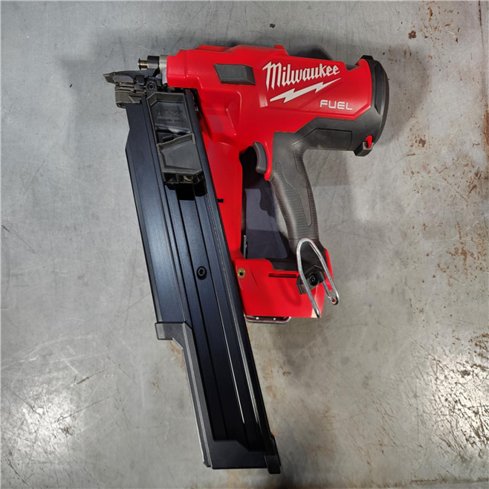 HOUSTON LOCATION - AS-IS (APPEARS LKE NEW) Milwaukee 2744-20 M18 FUEL 21-Degree Cordless Framing Nailer (Tool Only)