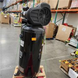 Dallas Location - As-Is Husky C603H Stationary Electric Air Compressor