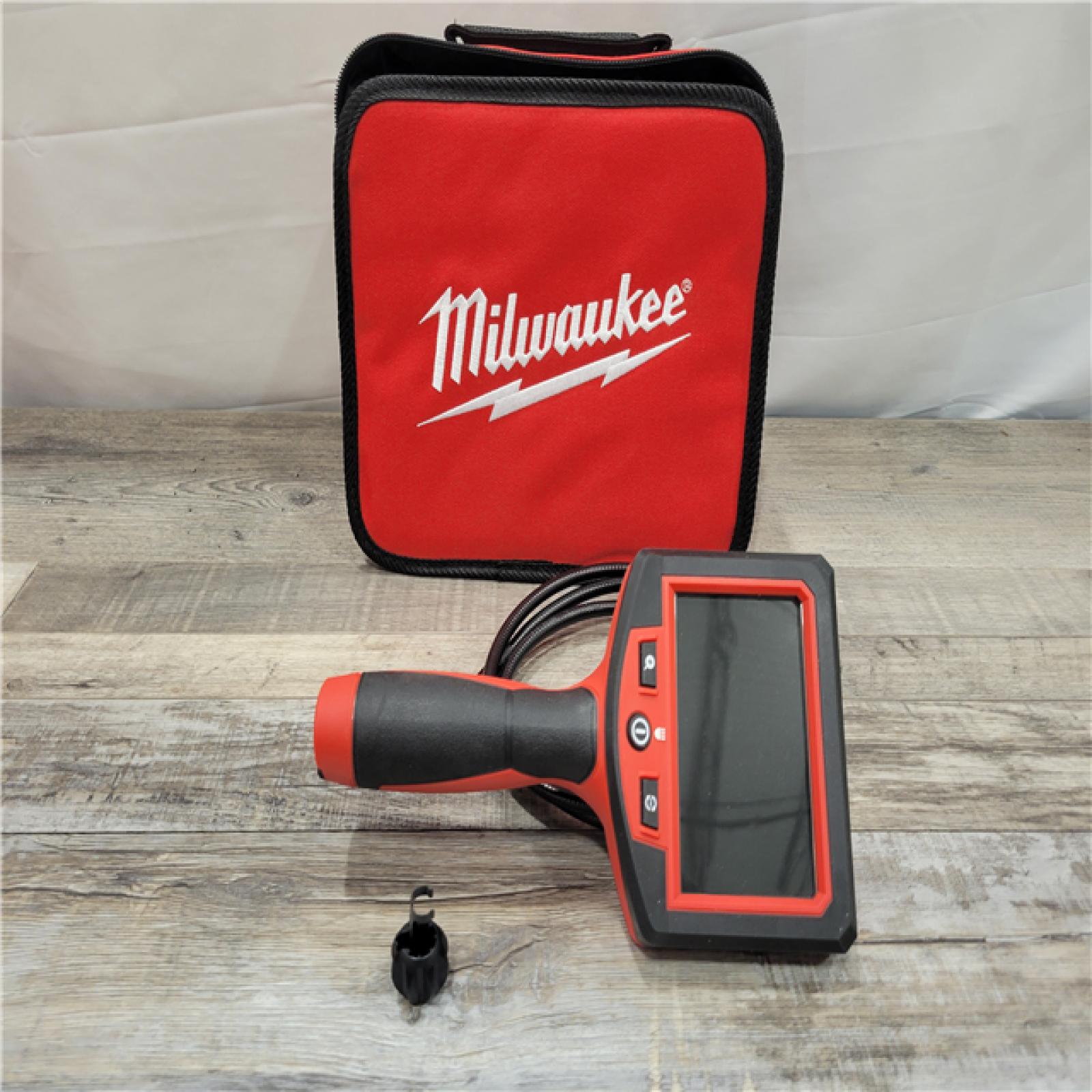 AS-IS Milwaukee M12 12-Volt Lithium-Ion Cordless M-Spector 360 Digital Inspection Camera (Tool-Only)