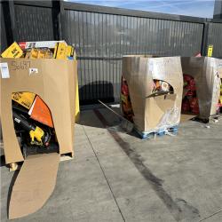 California AS-IS POWER TOOLS Partial Lot (3 Pallets) P-R056697