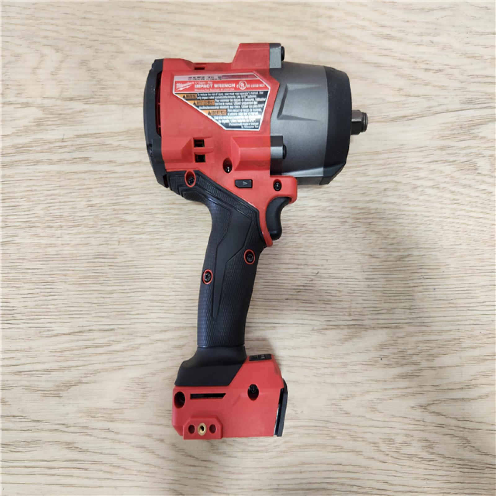 Phoenix Location Appears NEW Milwaukee M18 FUEL 18V Lithium-Ion Brushless Cordless 1/2 in. Impact Wrench with Friction Ring (Tool-Only) 2967-20