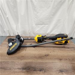 AS-IS DeWalt FLEXVOLT 60V MAX 7.5 in. Brushless Cordless Attachment Capable Edger