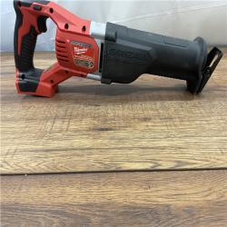 AS-IS Milwaukee  M18 SAWZALL Lithium-Ion Cordless Reciprocating Saw (Tool Only)