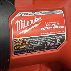 AS-IS Milwaukee 1-1/8 in. Corded SDS-Plus Rotary Hammer