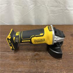 AS-ISDeWalt DCG405B 20V Max XR 4.5-Inch Slide Switch Small Angle Grinder (Tool Only)