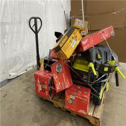 Houston Location AS IS - Tool Pallet