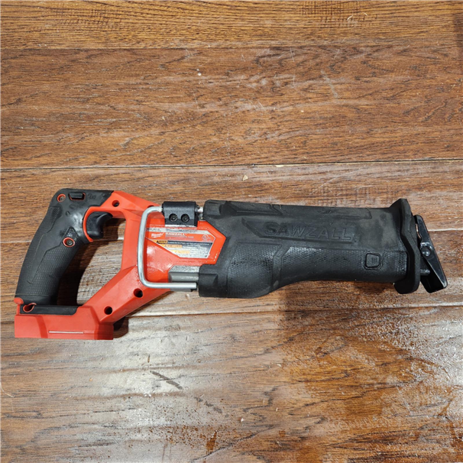 AS-IS Milwaukee M18 18V Fuel Sawzall 1-1/4  Reciprocating Saw Cordless Lithium-Ion Brushless 2821-20