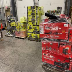 Pittston Location As-Is Power Tools Partial Truckload (6 pallets) 9288-C